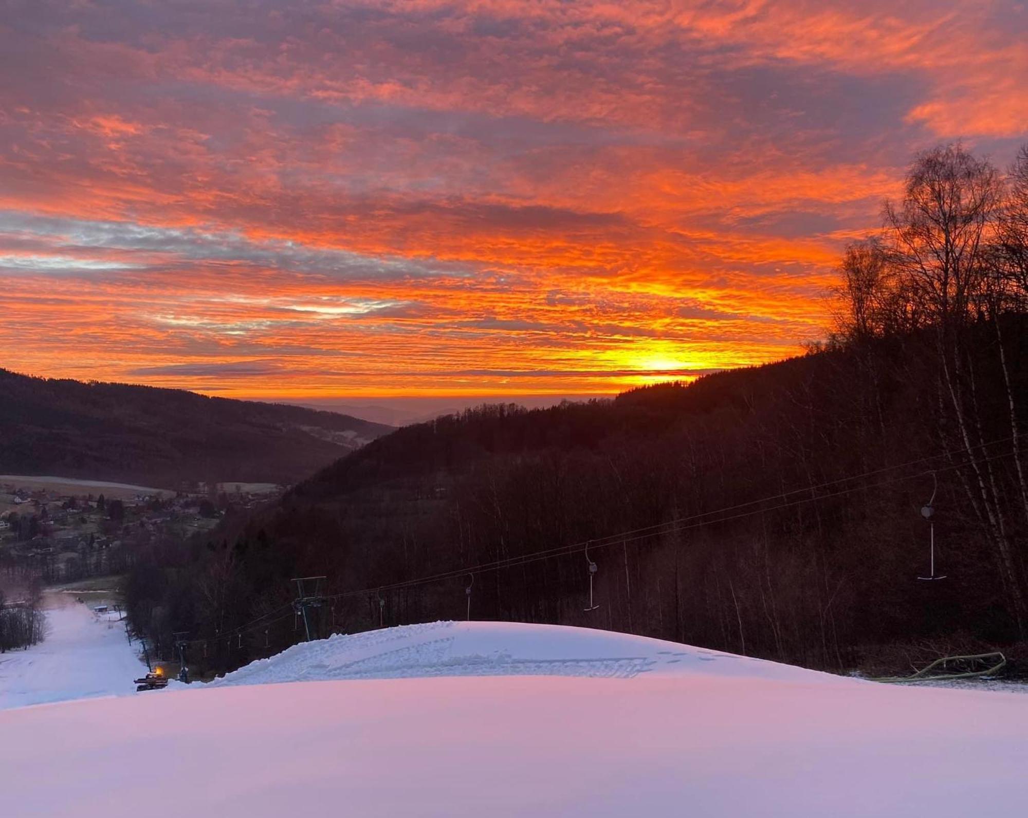Penzion A Apartmany Skipark Hrabesice Krasne Zewnętrze zdjęcie