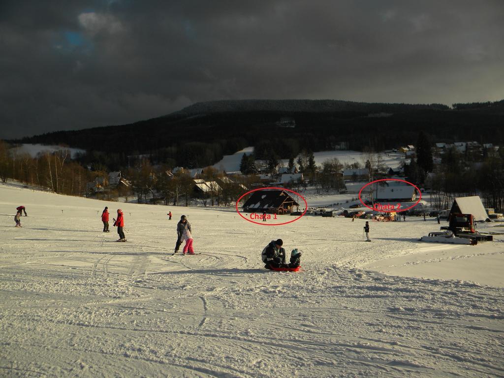 Penzion A Apartmany Skipark Hrabesice Krasne Zewnętrze zdjęcie