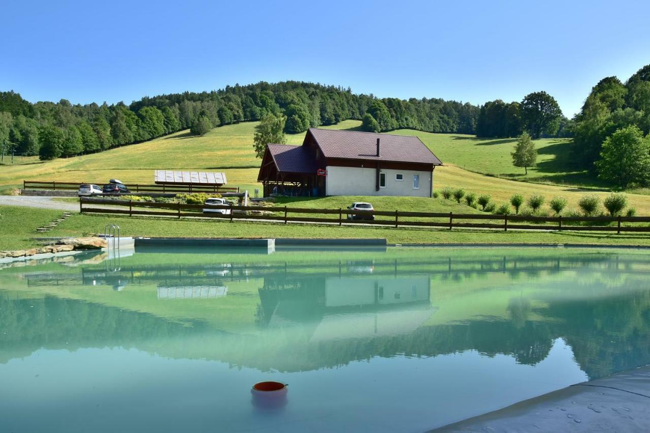 Penzion A Apartmany Skipark Hrabesice Krasne Zewnętrze zdjęcie
