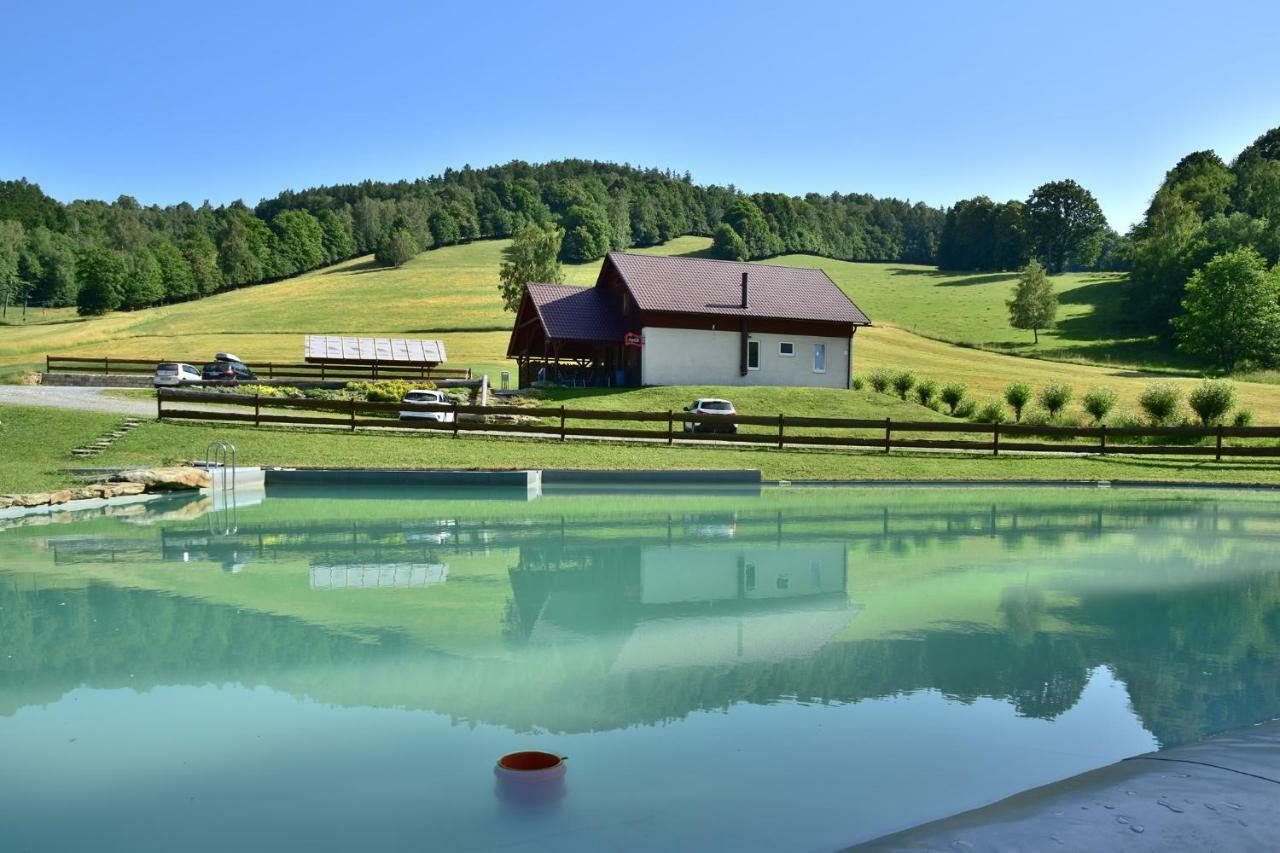 Penzion A Apartmany Skipark Hrabesice Krasne Zewnętrze zdjęcie